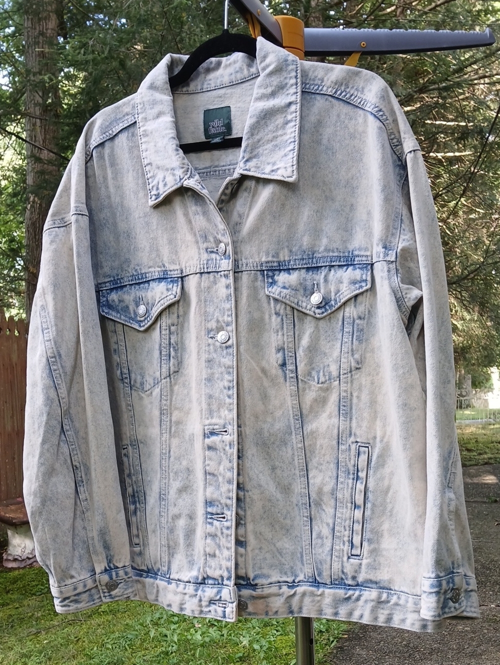 Wild fable Oversized Denim Jean Jacket NWOT